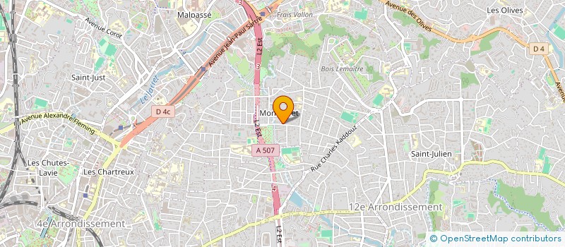 localisation de l'entreprise ASS RESIDENCE LES 2 CEDRES à MARSEILLE
