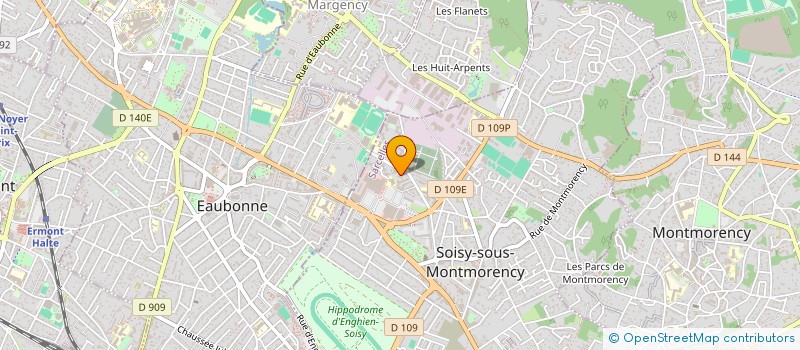 localisation de l'entreprise ASS RESIDENCE MONET  SOISY-SOUS-MONTMORENCY