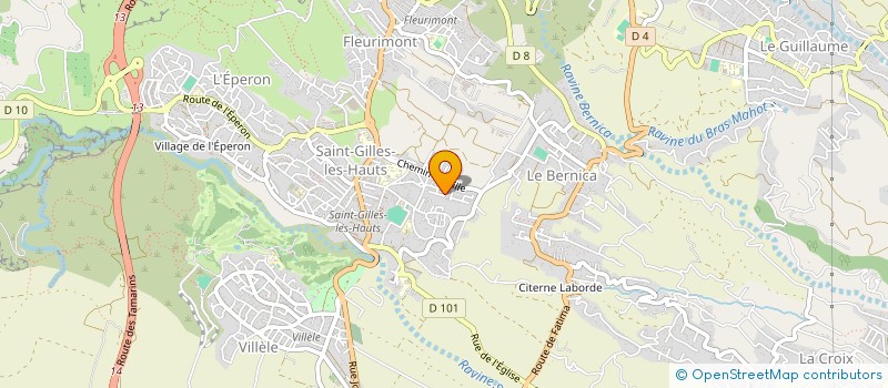 localisation de l'entreprise ASS RESIDENTS DU LOTISSEMENT GAYET à SAINT-PAUL