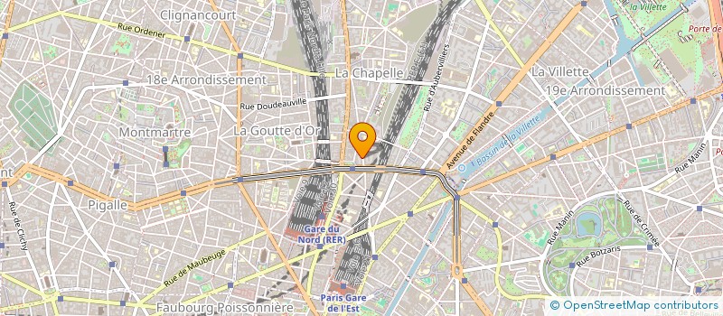 localisation de l'entreprise ASS RESIDEO à PARIS