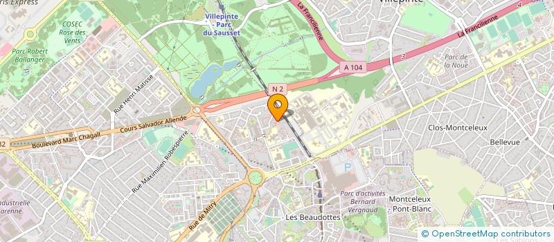 localisation de l'entreprise ASS RESSORTISSANTS VILLAGE DE DIONEWAR à AULNAY-SOUS-BOIS
