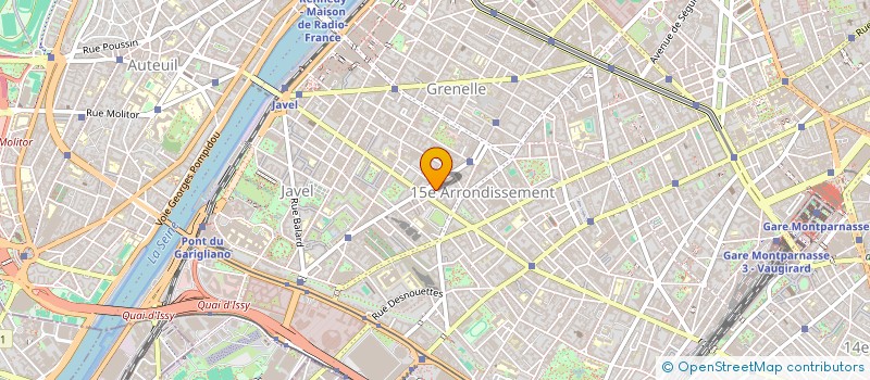 localisation de l'entreprise ASS RESTAU INTERENTREP TOUR OLIV SERRES à PARIS