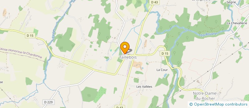 localisation de l'entreprise ASS RESTAURANT ENFANTS à LANDIGOU