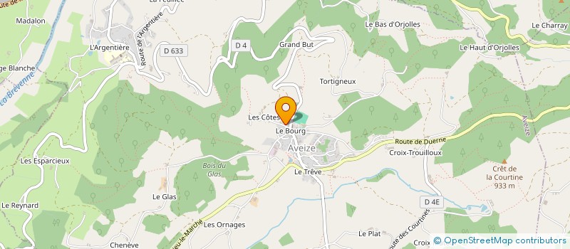 localisation de l'entreprise ASS RESTAURANT SCOLAIRE DE MONTROMAND à MONTROMANT