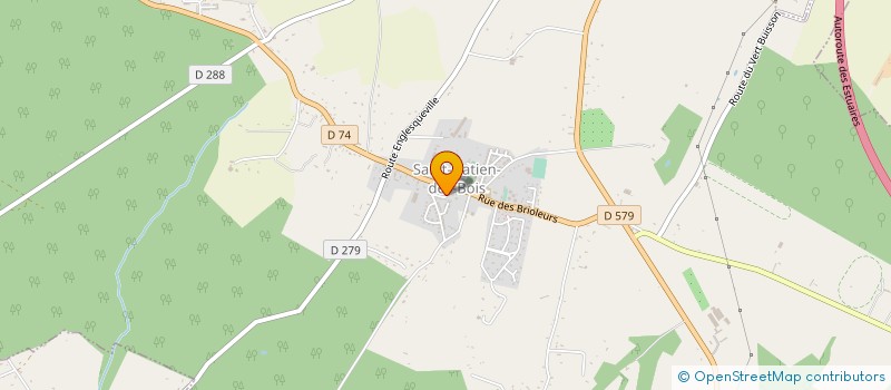 localisation de l'entreprise ASS RESTAURANT SCOLAIRE ECOLE PUBLIQUE à SAINT-GATIEN-DES-BOIS