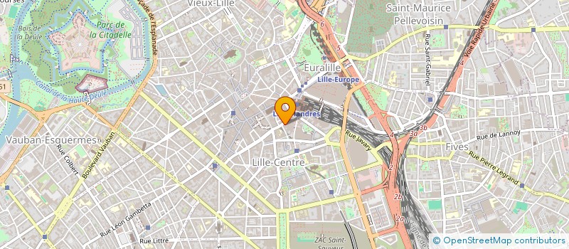 localisation de l'entreprise ASS RETRAITE PAR L'EPARGNE ET ASS VIE à LILLE