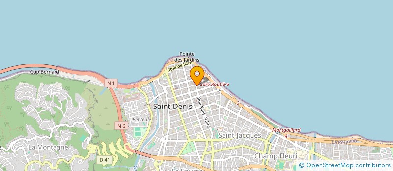 localisation de l'entreprise ASS RETRAITES BFC OI à SAINT-DENIS
