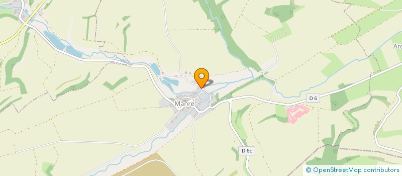 localisation de l'entreprise ASS RETRAITES RURAUX MONTHOIS LIRY ENV  MONTHOIS