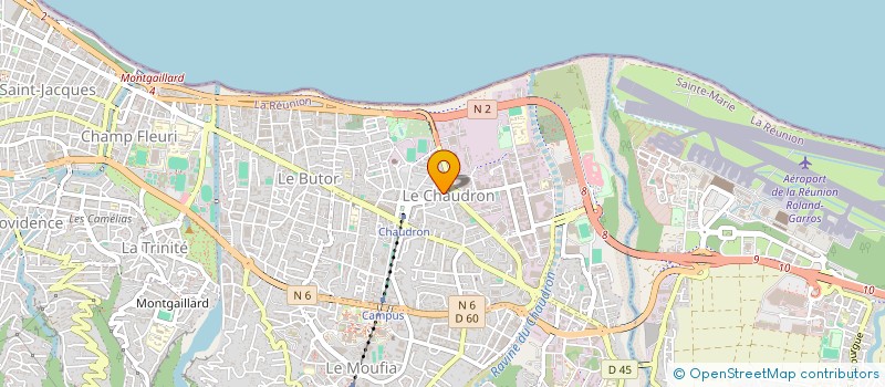localisation de l'entreprise ASS REUN ACTIONS CONTRE EXCLU ECO ET SOC à SAINT-DENIS