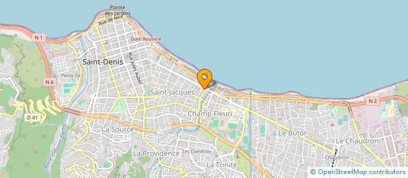 localisation de l'entreprise ASS REUN DES INVENTIFS EN MANQUE EDITEUR à SAINT-DENIS