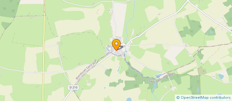 localisation de l'entreprise ASS REVELATION DU PASSE  SAINTE-SUZANNE-ET-CHAMMES