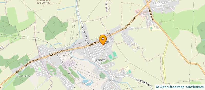 localisation de l'entreprise ASS REVES D'ENFANT  PIENNES