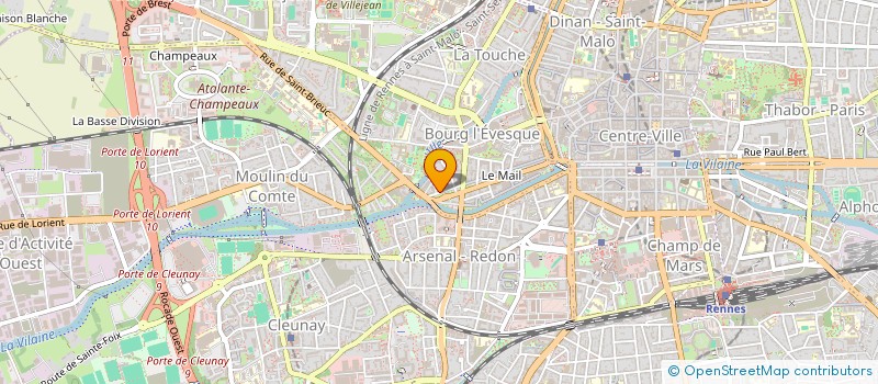 localisation de l'entreprise ASS REVOLTADE à RENNES