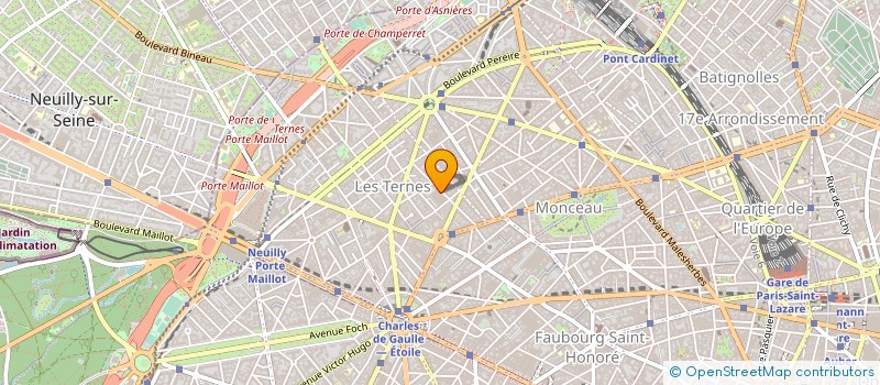 localisation de l'entreprise ASS RIE-RESTAURANT INTER ENTREP 17E à PARIS