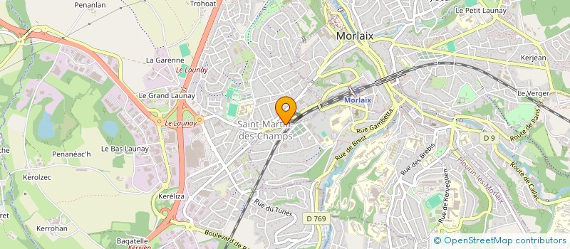 localisation de l'entreprise ASS  RING ST MARTINOIS  SAINT-MARTIN-DES-CHAMPS