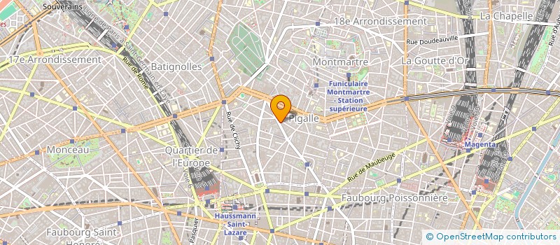 localisation de l'entreprise ASS RIP RHYMES  PARIS