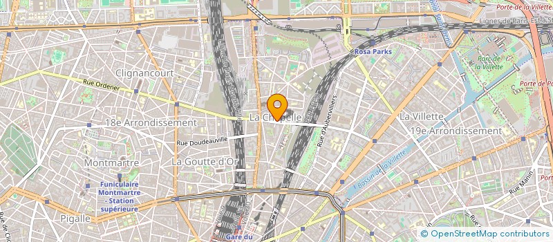 localisation de l'entreprise ASS  RIQUET 88 DEFENSE DES LOCATAIRES  PARIS