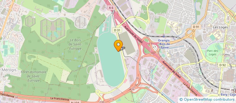 localisation de l'entreprise ASS RISSOISE DE PROTECTION ANIMALE à RIS-ORANGIS