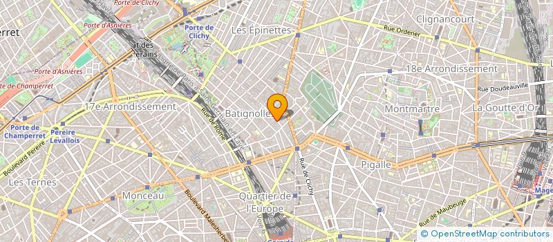 localisation de l'entreprise ASS RIVAGES ACCEUIL ET AMITIE à PARIS