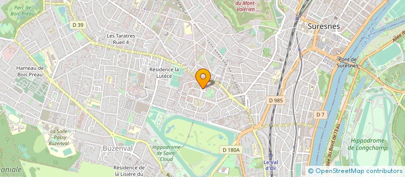 localisation de l'entreprise ASS ROBERT DE GARCHES à SURESNES
