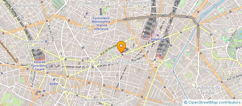 localisation de l'entreprise ASS ROCK'N ZOO  PARIS