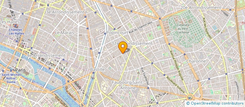 localisation de l'entreprise ASS  ROCKET ROAD  PARIS