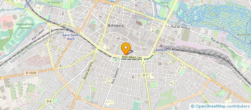 localisation de l'entreprise ASS RONDES D'ENFANTS à AMIENS