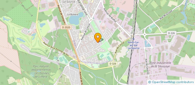 localisation de l'entreprise ASS ROTARIENNE BIBLIOTHEQUE SCOLAIRE ORL à ORLEANS