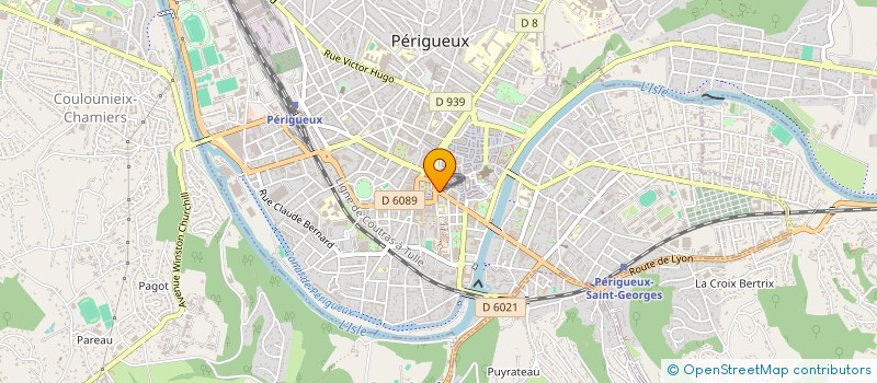 localisation de l'entreprise ASS ROTARY CLUB PERIGUEUX DOYEN  PERIGUEUX