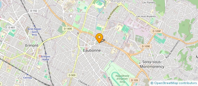 localisation de l'entreprise ASS  ROTARY CLUB VAL DE FRANCE à EAUBONNE