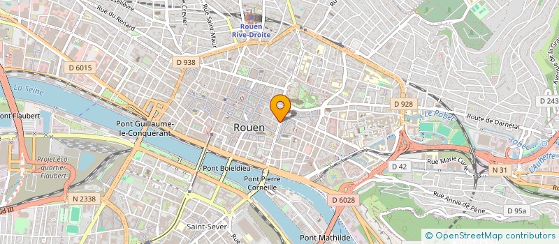 localisation de l'entreprise ASS ROUENNAISE AIDE PERSONNES AGEES à ROUEN