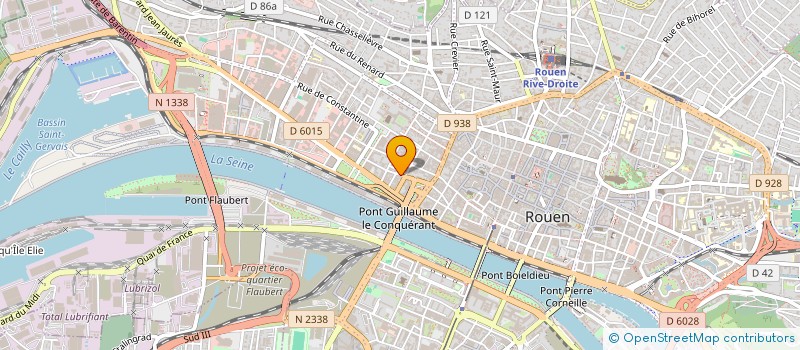 localisation de l'entreprise ASS ROUENNAISE DES AMIS DES MARINS à ROUEN