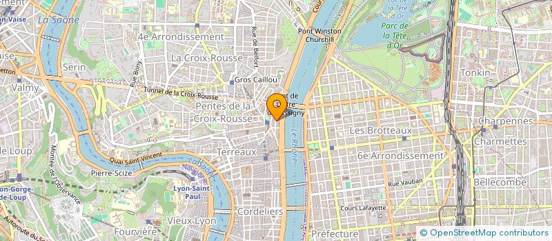 localisation de l'entreprise ASS ROYALE'S FRIENDS à LYON