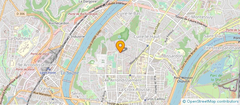 localisation de l'entreprise ASS S MUETS HANDICAP RETRAITES  LYON