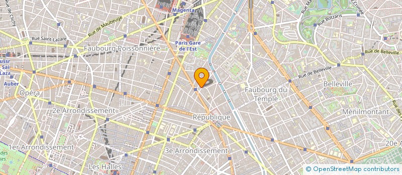 localisation de l'entreprise ASS S N A D O C à PARIS