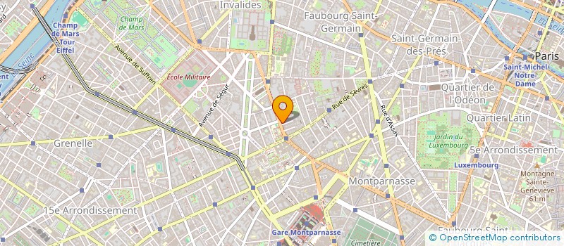 localisation de l'entreprise ASS SAGESSE EVANGELIQUE POUR TOUS  PARIS