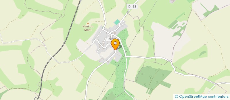 localisation de l'entreprise ASS SAINT JACQUES VACANCES LOISIRS  EINVAUX