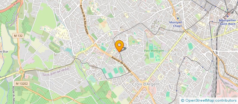 localisation de l'entreprise ASS SAINT JOSEPH à MONTPELLIER