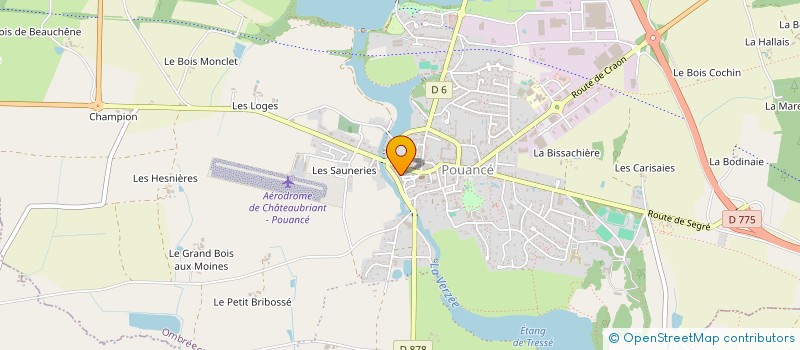 localisation de l'entreprise ASS SAINT SERAPHIM LE DESERT O MA JOIE à OMBREE D'ANJOU
