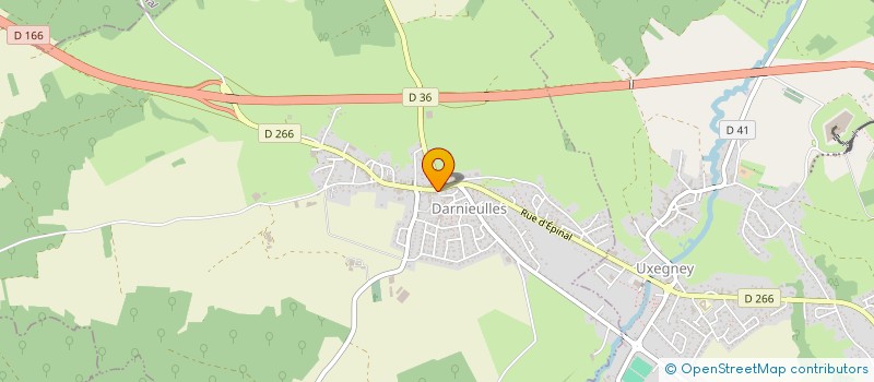 localisation de l'entreprise ASS SAINTE FLEUR DE L AVIERE  DARNIEULLES