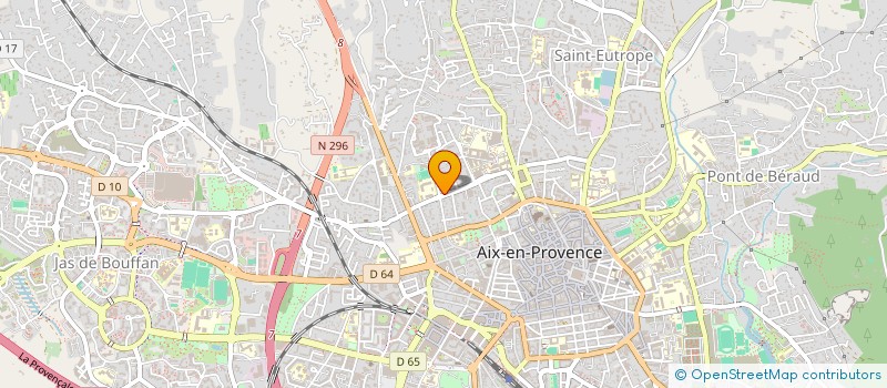 localisation de l'entreprise ASS SALARIES AGRIC VULGARI PROGRES AGRIC à AIX-EN-PROVENCE