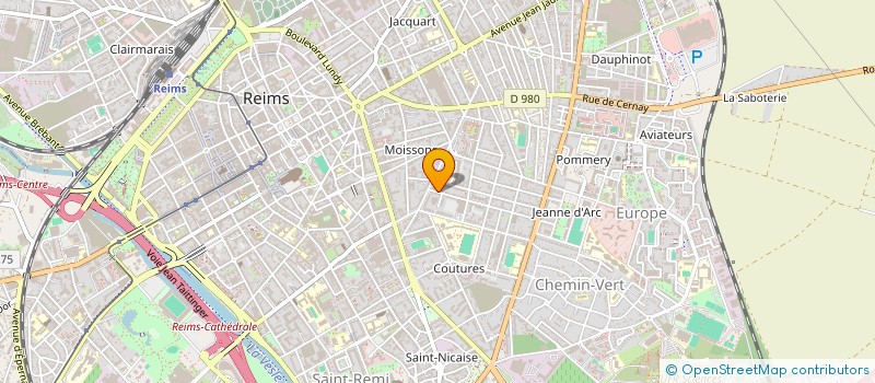 localisation de l'entreprise ASS SAMARAH à REIMS