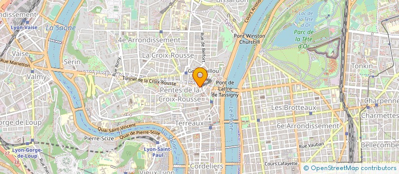 localisation de l'entreprise ASS SAMBA NO PE à LYON