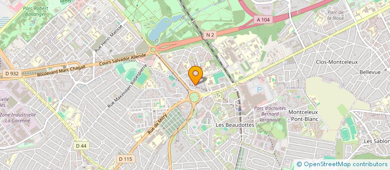 localisation de l'entreprise ASS SANDARE à AULNAY-SOUS-BOIS