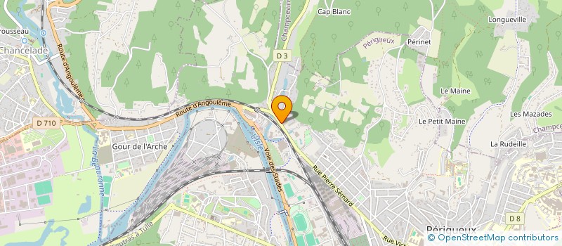 localisation de l'entreprise ASS SANS RESERVE à PERIGUEUX