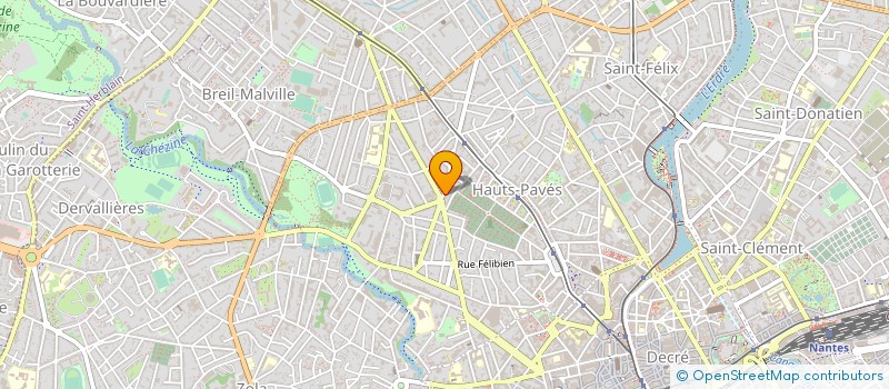 localisation de l'entreprise ASS SANTE MIGRANTS LOIRE ATLANTIQUE à NANTES