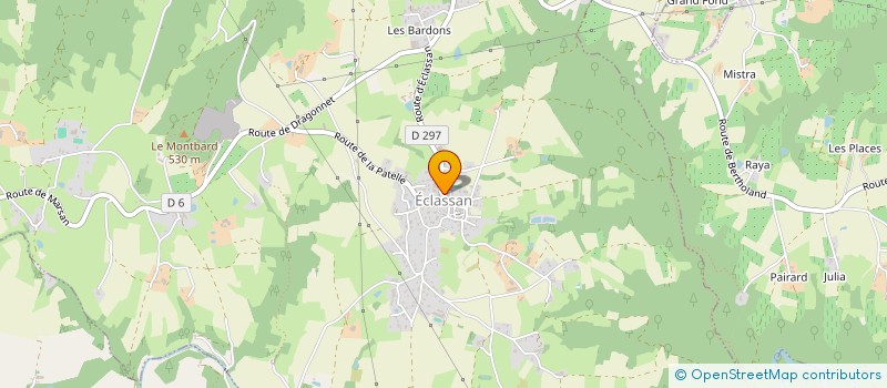 localisation de l'entreprise ASS SARRAS SAINT VALLIER CYCLISME  SARRAS