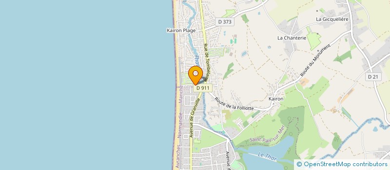 localisation de l'entreprise ASS SATELIT INTERNATIONALE  SAINT-PAIR-SUR-MER