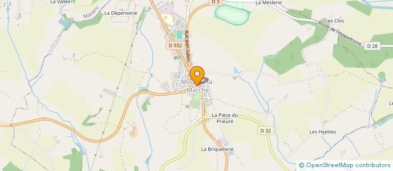 localisation de l'entreprise ASS SAUVE PATRIM ST CERONNE LES MORTAGNE à SAINTE-CERONNE-LES-MORTAGNE