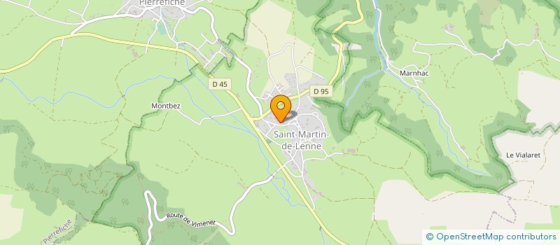 localisation de l'entreprise ASS SAUVEG PATRIM GALINIERES ENVIRONS à PIERREFICHE